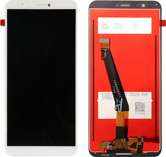 Οθόνη με Μηχανισμό Αφής για Huawei P Smart (Λευκό)