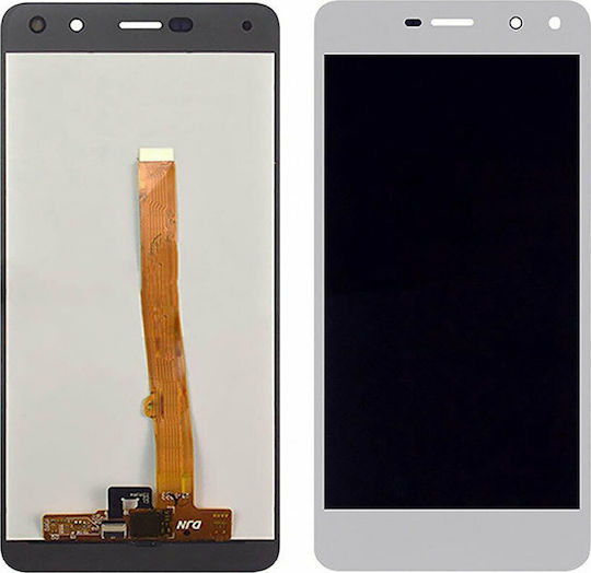Screen with Touch Mechanism for Huawei Y6 2017 (White)
