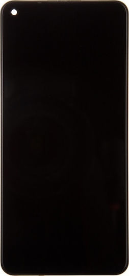 Xiaomi Οθόνη με Μηχανισμό Αφής και Πλαίσιο για Redmi Note 9 (Γκρι)