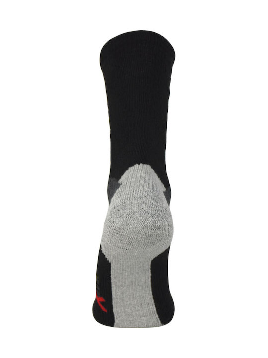 Xcode Technical 44552 Basketball Socks Black 1 Pair