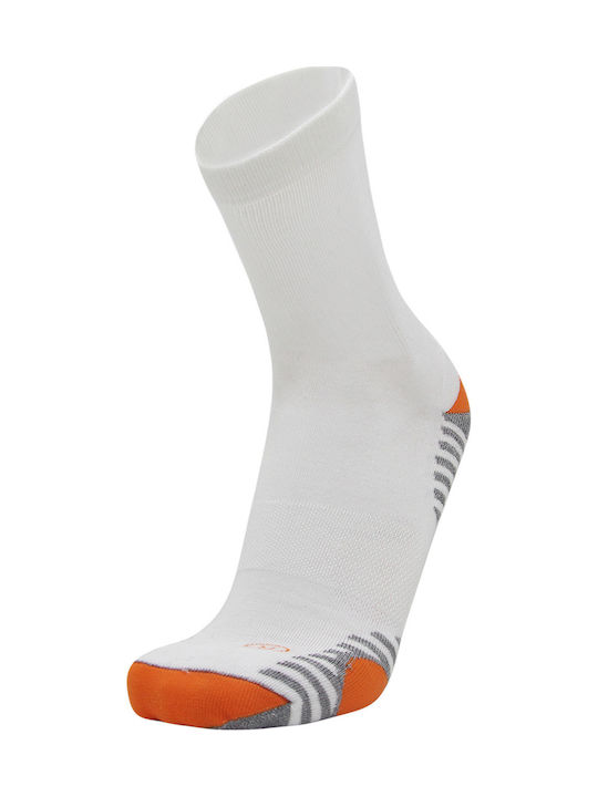 Xcode Tennis Professional 44300 Athletic Socks White 1 Pair