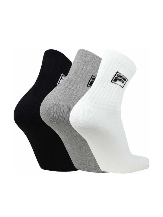 FILA Athletic Socks Multicolour 3 Pairs