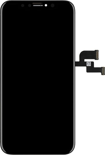 Οθόνη OLED με Μηχανισμό Αφής για iPhone XS (Μαύρο)