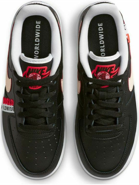 Air Force 1 Air Force 1 LV8 Детски маратонки Low Черен / Кафяв Оттенък