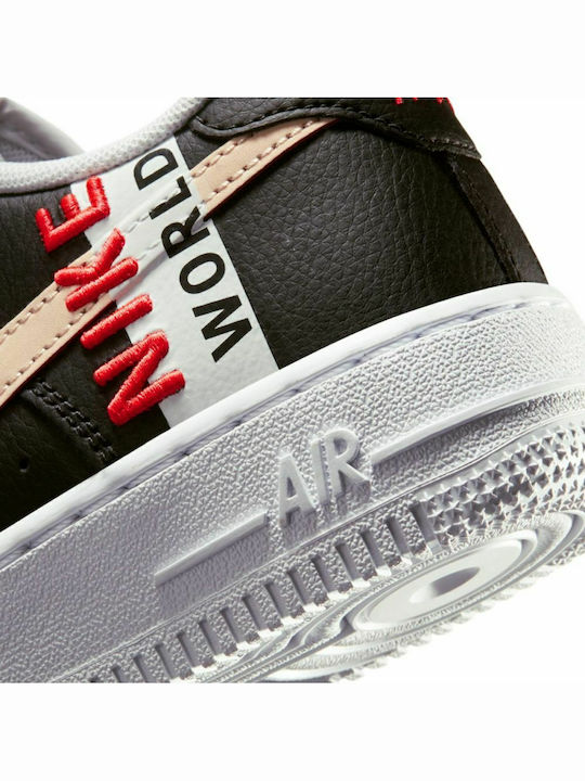 Air Force 1 Air Force 1 LV8 Детски маратонки Low Черен / Кафяв Оттенък