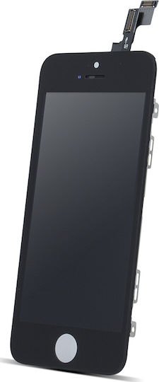 Οθόνη mit Touch-Mechanismus für iPhone SE (Schwarz)
