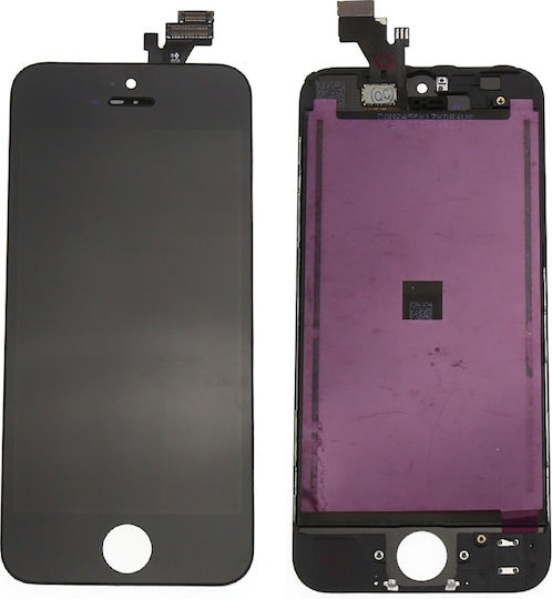 Οθόνη mit Touch-Mechanismus für iPhone SE (Schwarz)