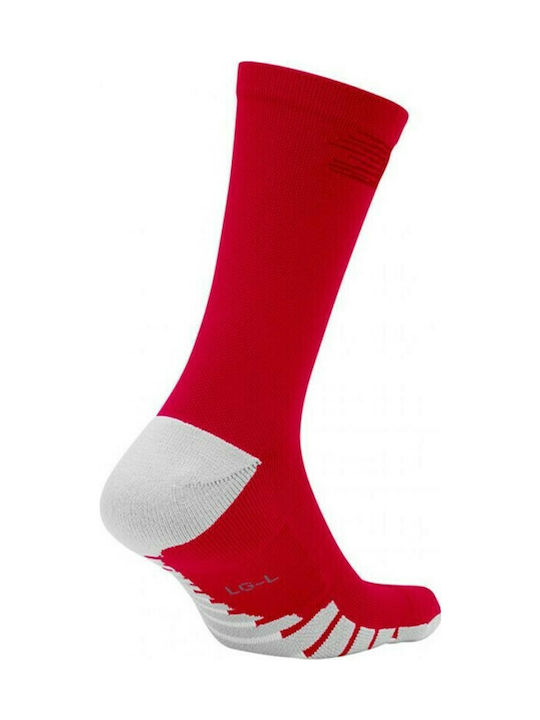 Nike U Squad Athletic Socks Red 1 Pair