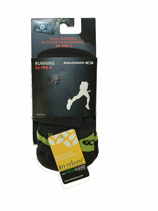 Salomon XA Pro 2 Чорапи за трекинг Черни