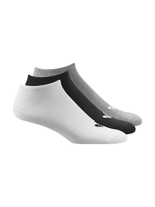 Adidas Trefoil Athletic Socks Multicolour 3 Pairs