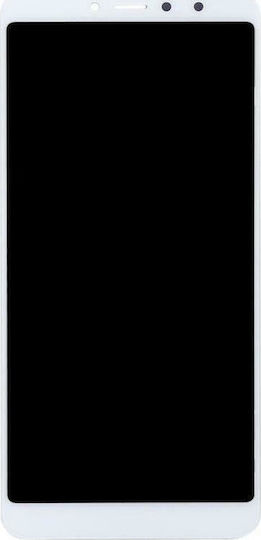 Xiaomi Οθόνη με Μηχανισμό Αφής και Πλαίσιο για Redmi S2 (Λευκό)