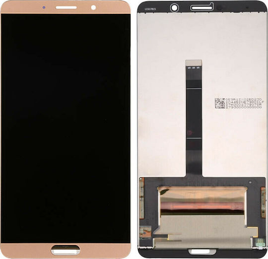 Οθόνη με Μηχανισμό Αφής για Huawei Mate 10 Lite (Χρυσό)