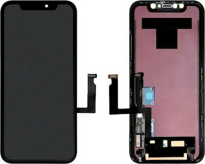 Tianma Οθόνη mit Touchscreen für iPhone XR (Schwarz)