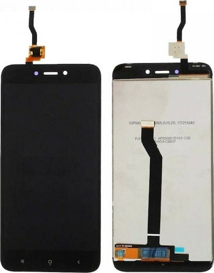 Οθόνη με Μηχανισμό Αφής για Redmi 5A (Μαύρο)