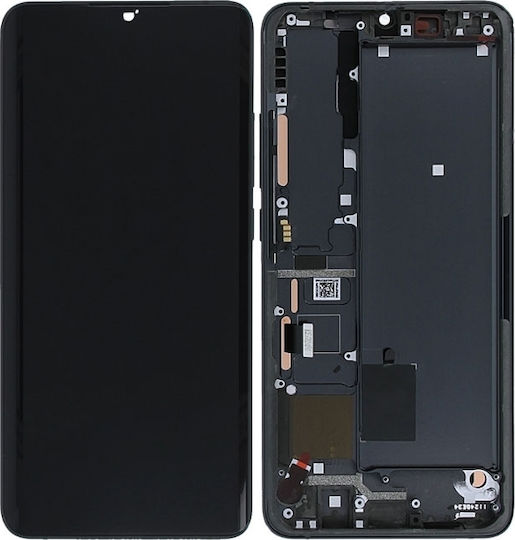 Xiaomi O ecran cu Mecanism Tactil și Cadru pentru Mi Note 10 Lite (Violet)