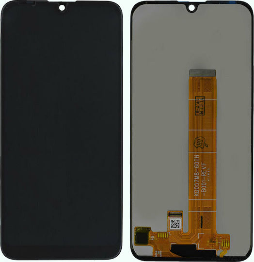 Οθόνη με Μηχανισμό Αφής για Nokia 2.2 (Μαύρο)