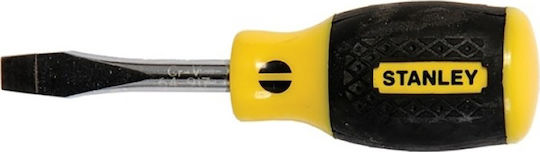 Stanley CushionGrip Magnetic Dwarf Screwdriver Straight Size 6.5x45mm