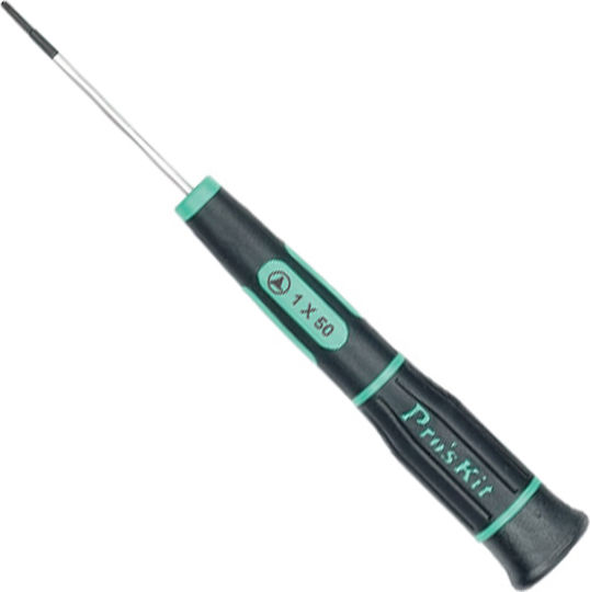 Proskit Electrician VDE 1000V Precision Dwarf Screwdriver Torx Size T1x50mm