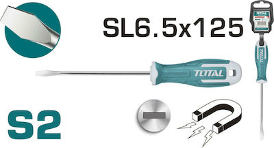 Total Magnetic Screwdriver Straight with Length 125mm