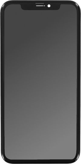 Екран Grade A със Сензорен Механизъм за iPhone XR (Черен)