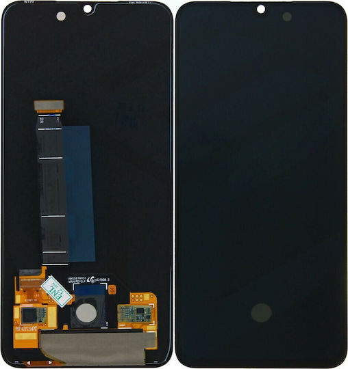 O ecran OLED cu Mecanism Tactil pentru Mi 9 SE (Negru)