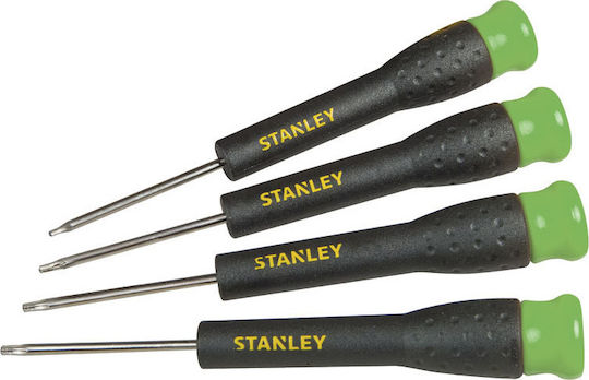 Stanley Set 4 Screwdrivers with 4 Interchangeable Tips