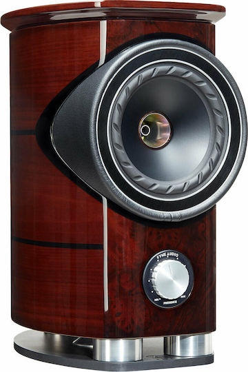Fyne Audio F1-5 Ζεύγος Ηχείων Hi-Fi Βιβλιοθήκης 50W 2 Δρόμων Π18.6xΒ28.9xΥ32.1εκ. Καρυδιά