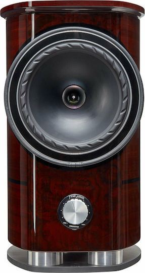 Fyne Audio F1-8 Pair of Hi-Fi Speakers Bookself 90W 2 No of Drivers W28xD44.1xH47cm. Walnut