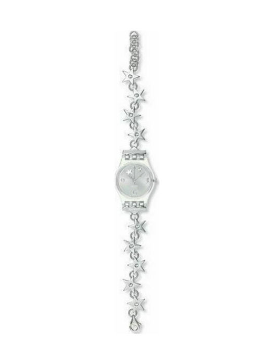 Swatch Send Me A Star Metal Bracelet Silver 12mm