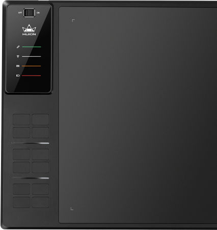 Huion WH1409 V2 Γραφίδα Σχεδίασης χωρίς Οθόνη