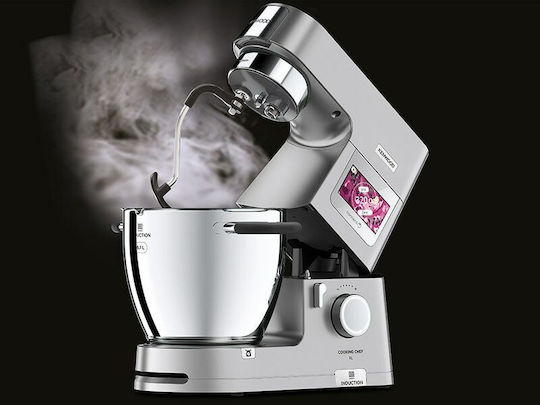 Kenwood Chef Xl Stand Mixer 1500W with Stainless Mixing Bowl 6.7lt