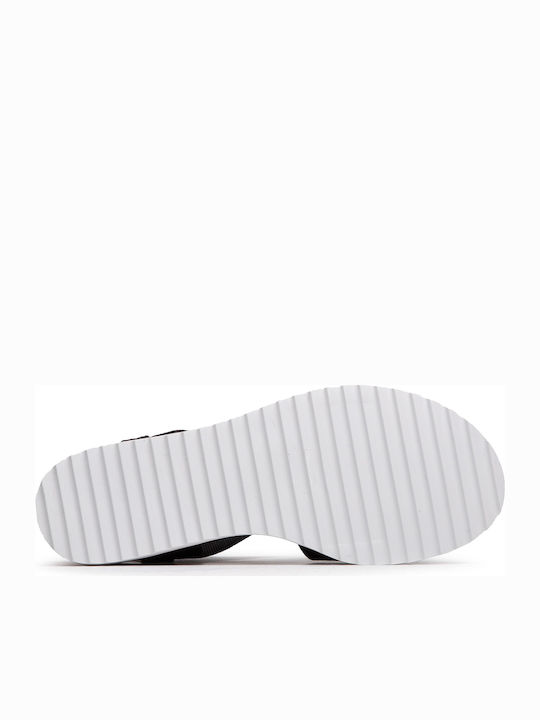 Secret Picnic Women's Fabric Platform Shoes Black