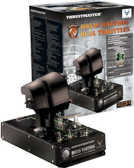 Thrustmaster Hotas Warthog Dual Throttles Joystick Cu fir