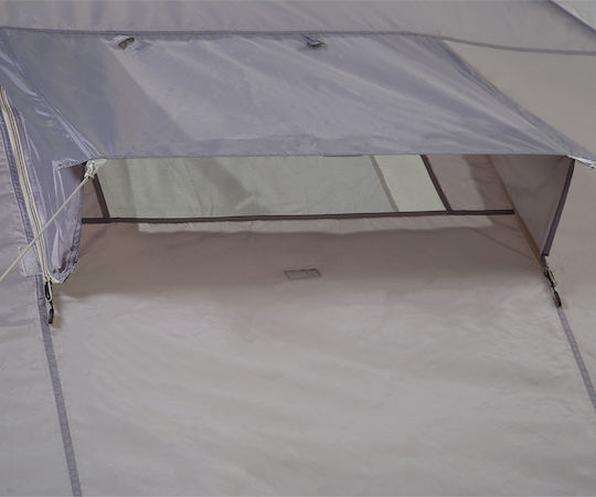 Seven Heaven Onega Σκηνή Camping Igloo Γκρι με Διπλό Πανί 3 Εποχών για 4 Άτομα 445x225x180εκ.
