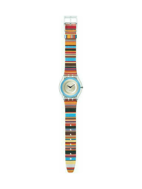 Swatch Mille Linie Fabric Strap 16.5mm