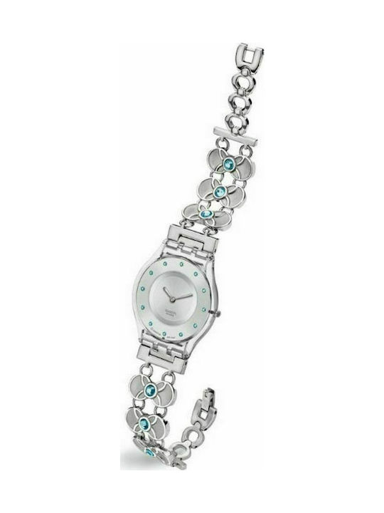 Swatch Glint Moments Metal Bracelet Silver 16.5mm