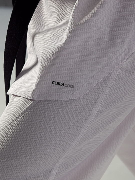 adidas Champion ΙΙΙ Στολή Taekwondo Ενηλίκων/Παιδική Λευκή