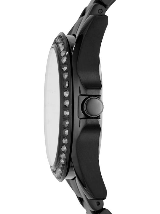 Fossil Кварцов Ръчен Часовник с Метална Верижка от Неръждаема Стомана Fossil Кварцов Ръчен Часовник с Метална Верижка от Неръждаема Стомана
