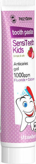 Frezyderm SensiTeeth Children's Toothpaste for 6+ Years with Strawberry Flavor 50ml