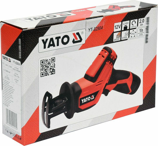 Yato YT-82904 Σπαθοσέγα 12V 1x2Ah