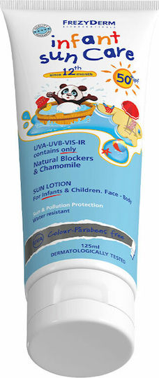 Frezyderm Infant Sun Care Waterproof Baby Sunscreen Emulsion SPF50 100ml