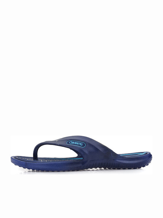 11-347 Ανδρικά Flip Flops Ανατομικά Μπλε