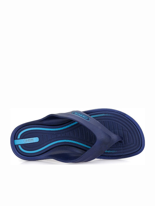 11-347 Ανδρικά Flip Flops Ανατομικά Μπλε
