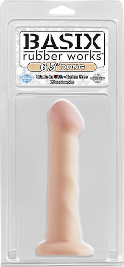 Basix Rubber Works Realistisches Dildo Mit Saugnapf Skin 17cm