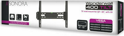 Sonora WonderWall 400 Tilt 230-0051 Wandhalterung für Fernseher bis 55" und 25kg