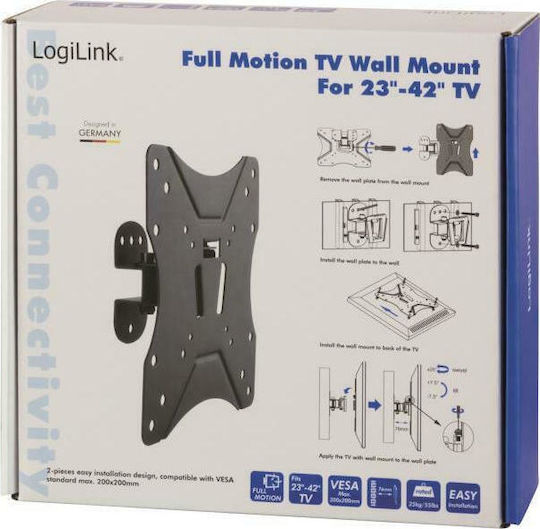 LogiLink BP0006 BP0006 Wall TV Mount up to 42" and 25kg