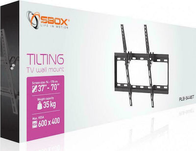 Sbox PLB-3446T PLB-3446T Suport TV de perete până la 70" și 35kg