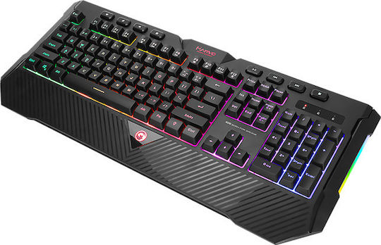 Marvo Scorpion K656 Gaming Πληκτρολόγιο με RGB φωτισμό (Αγγλικό US)
