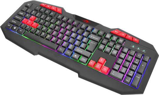 Marvo Scorpion K602 Gaming Tastatur mit RGB-Beleuchtung (Englisch US)