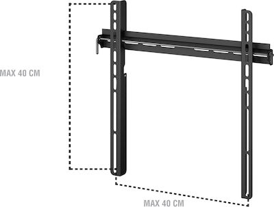 Sonorous Surefix 142 Βάση Τηλεόρασης Τοίχου έως 50" και 50kg